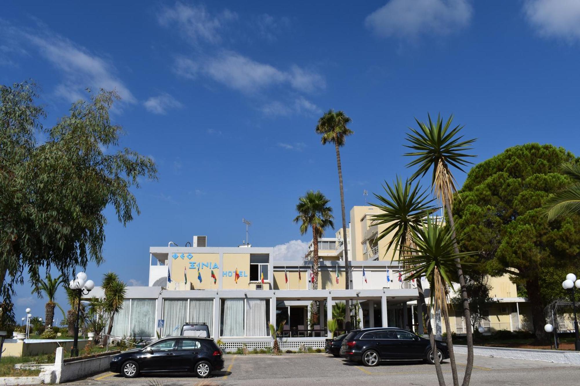 Hotel Theoxenia Missolonghi Bagian luar foto